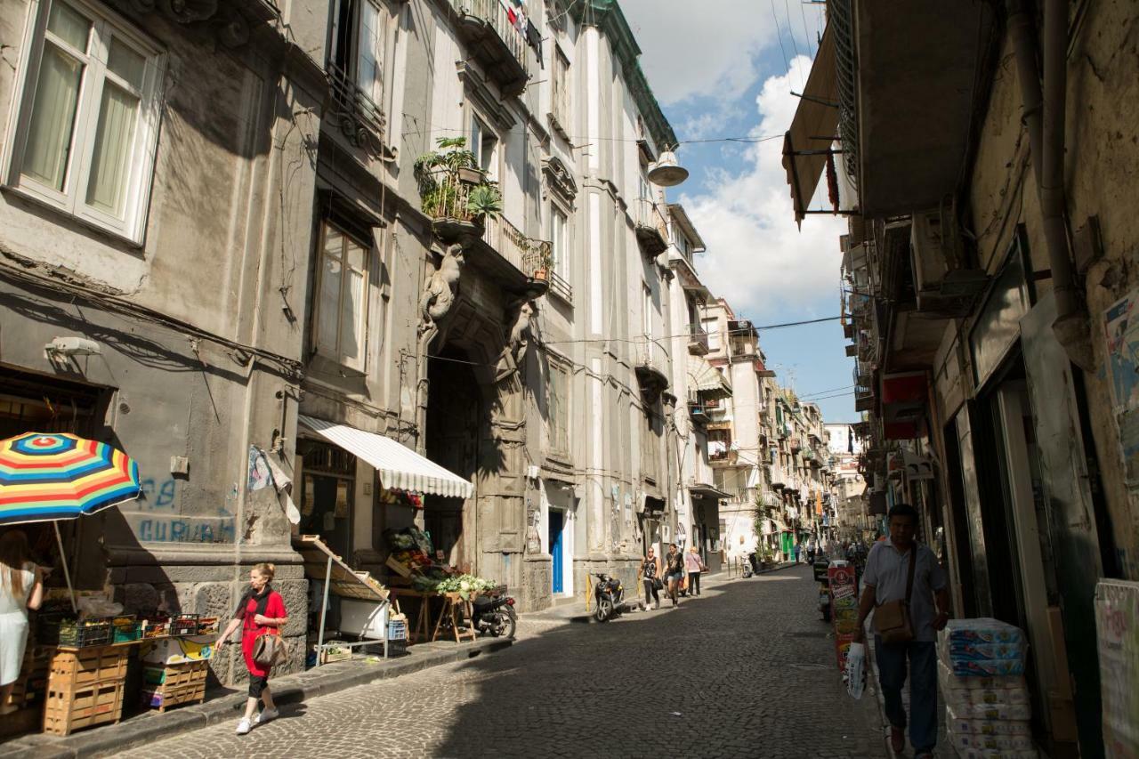 Casa Toto' Apartment Napoli Ngoại thất bức ảnh